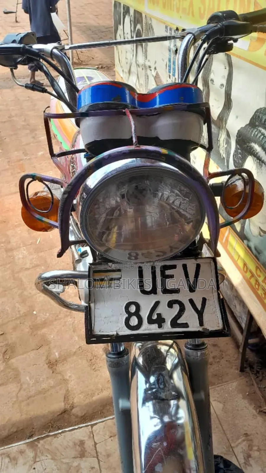 Bajaj Boxer 2022 Red