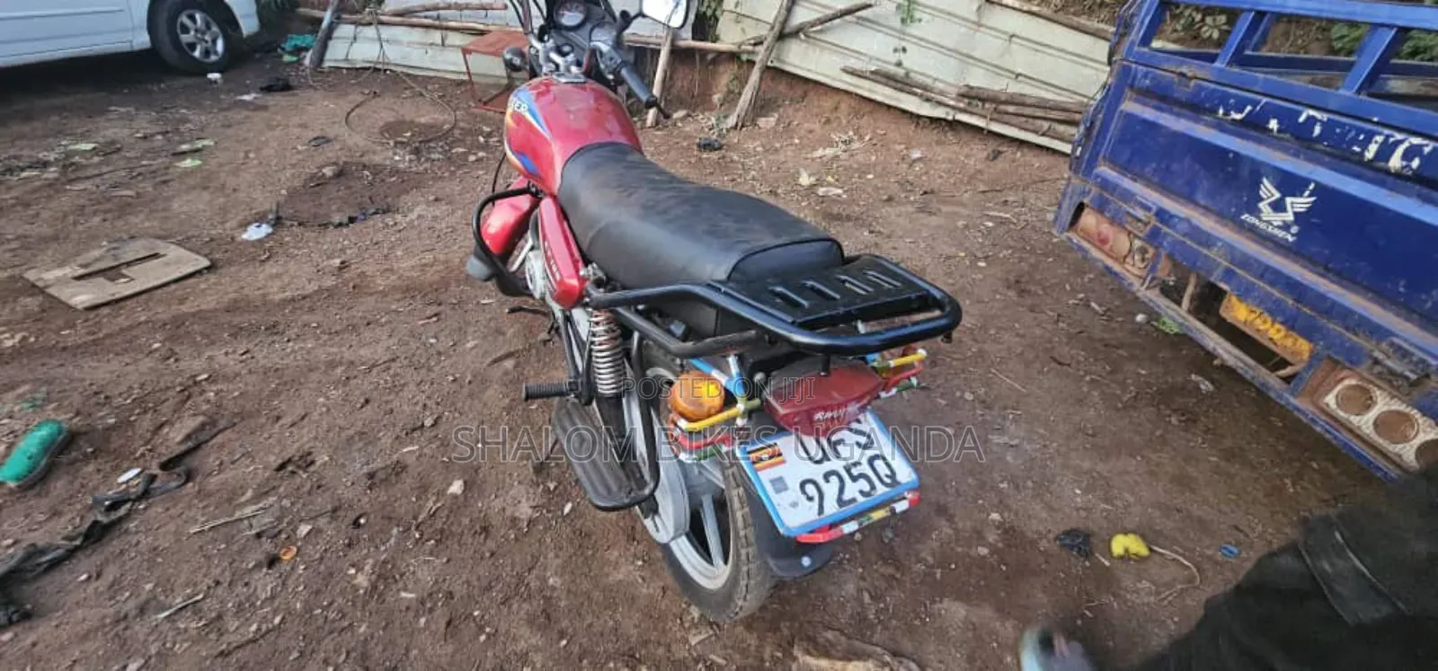 Bajaj CT 110X 2023 Red
