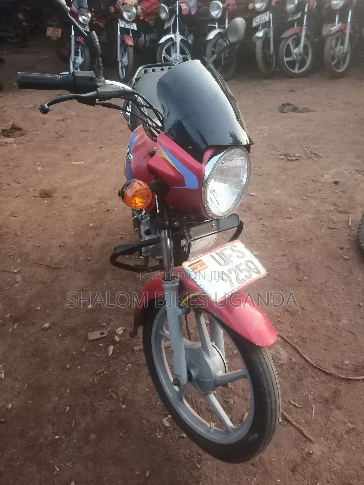Bajaj CT 110X 2023 Red
