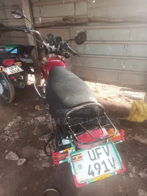 Bajaj Boxer 2024 Red