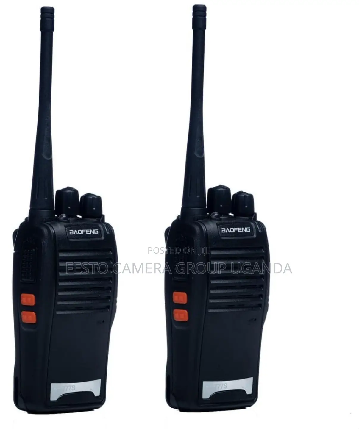 Baofeng Bf-777s Uhf/VHF Portable Two-Way Radio