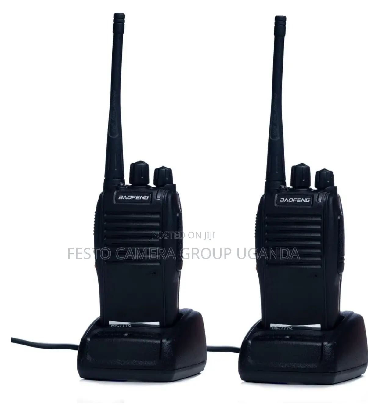 Baofeng Bf-777s Uhf/VHF Portable Two-Way Radio