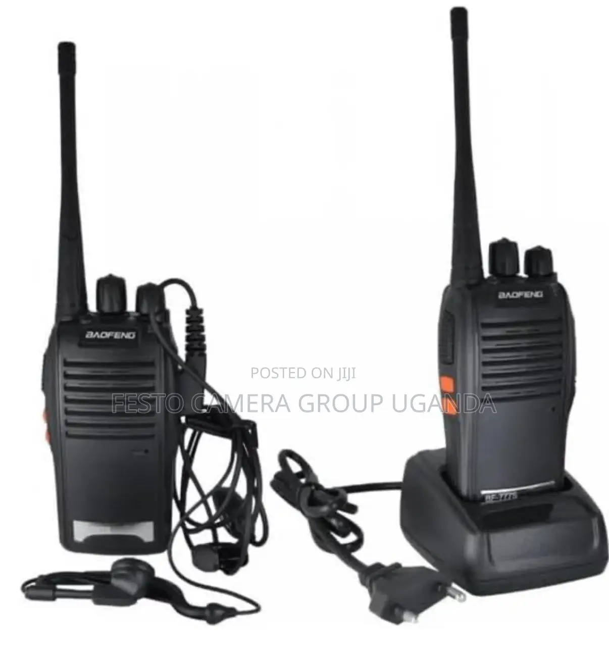 Baofeng Bf-777s Uhf/VHF Portable Two-Way Radio