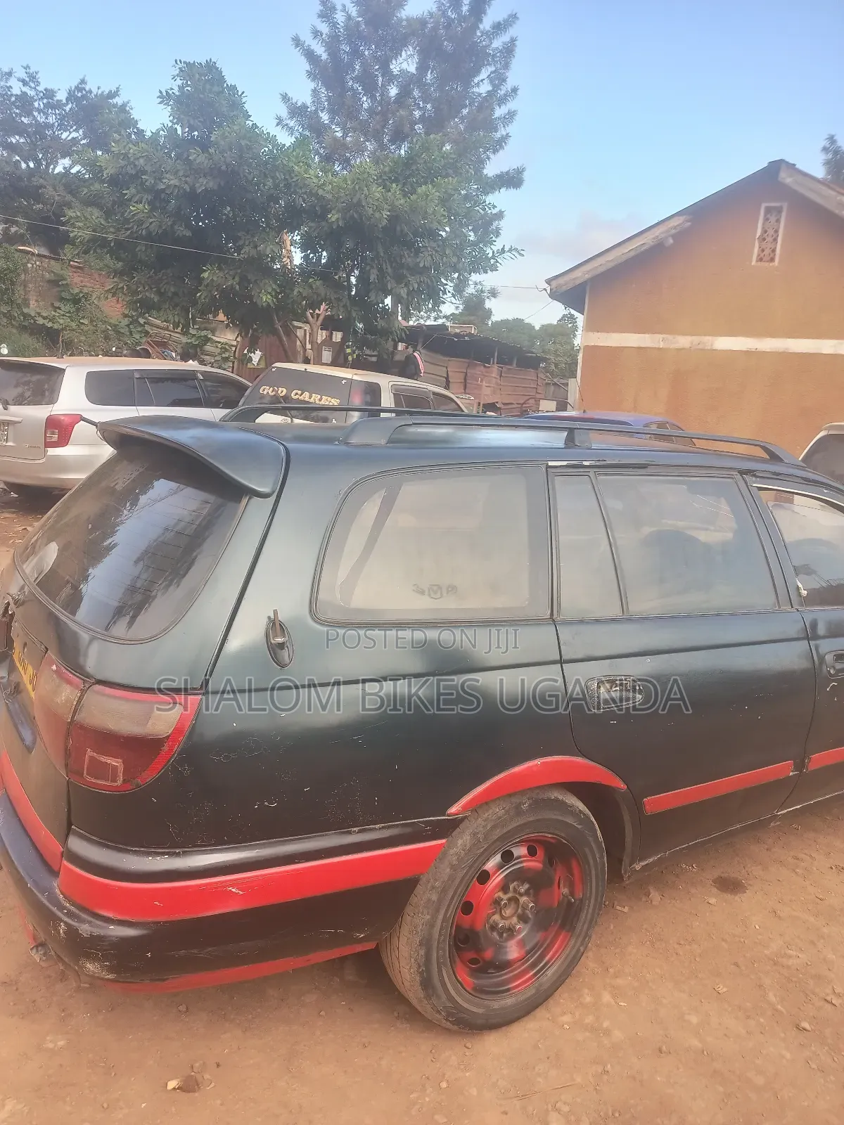 Toyota Caldina 2003 Black