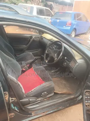 Toyota Caldina 2003 Black