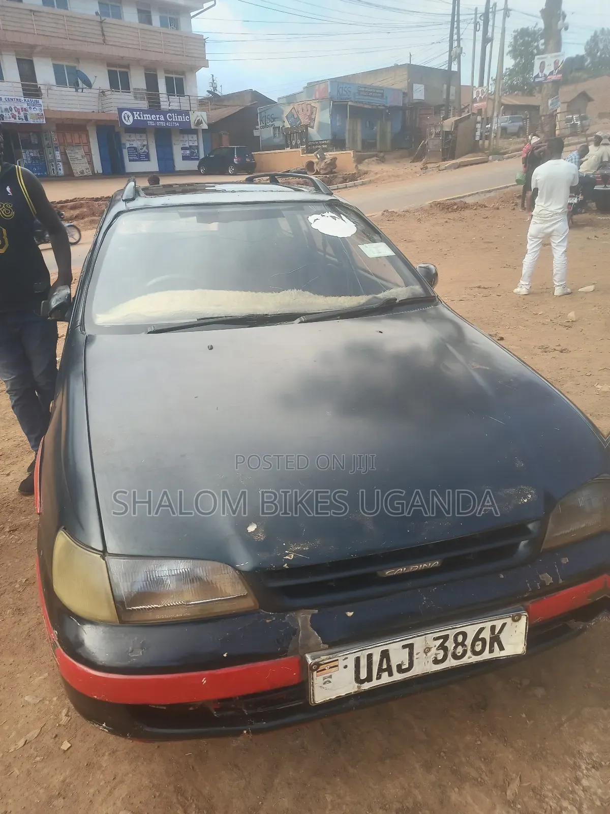 Toyota Caldina 2003 Black