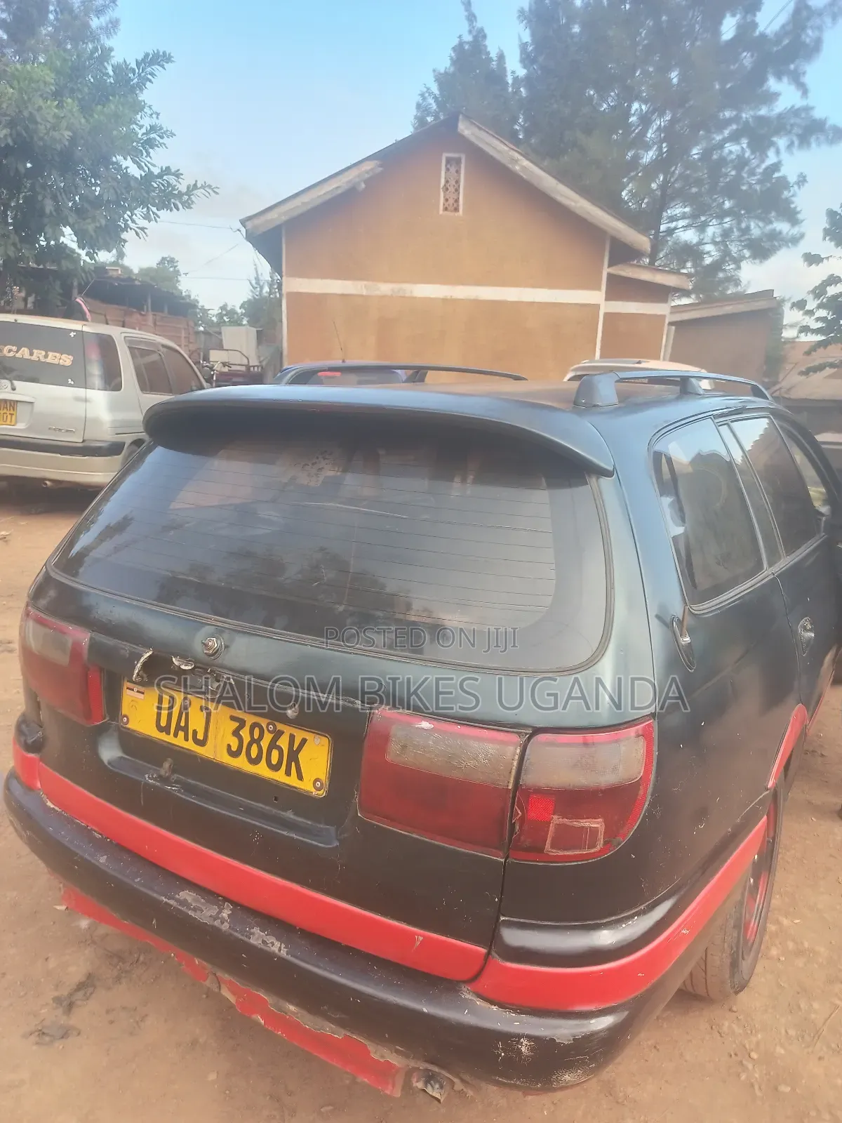 Toyota Caldina 2003 Black