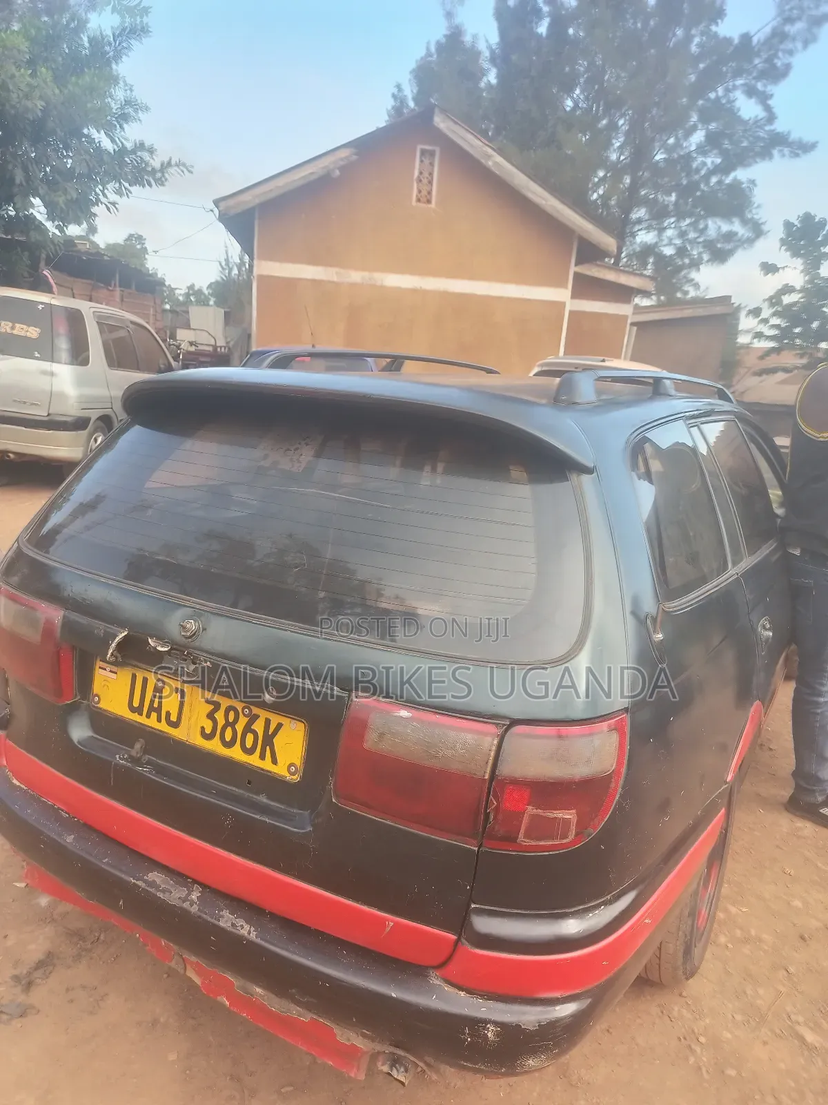 Toyota Caldina 2003 Black