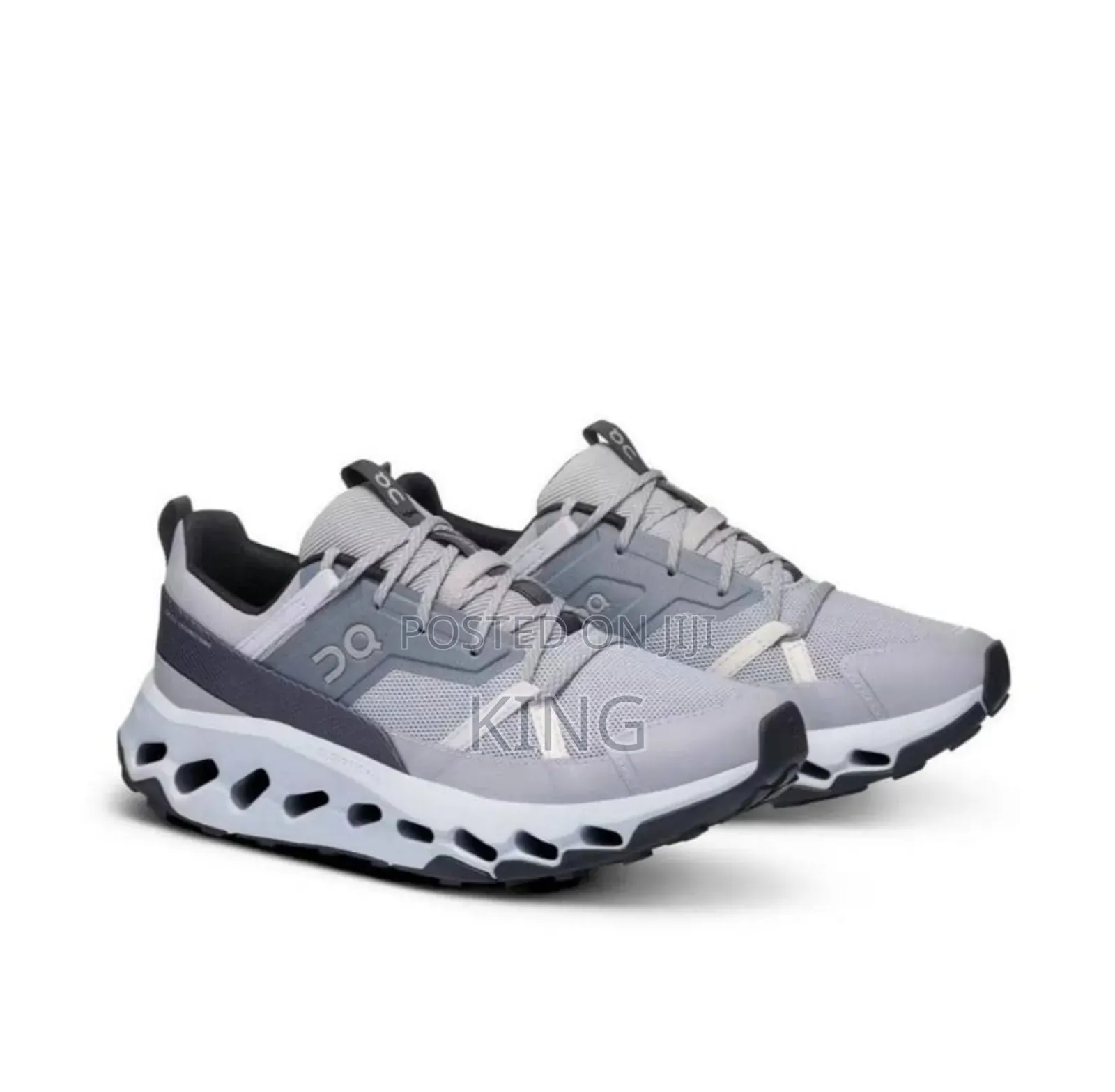 On Cloud Runners Wolf/Alloy Trainers Shoes