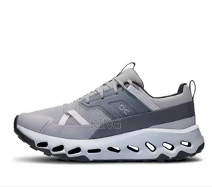 On Cloud Runners Wolf/Alloy Trainers Shoes