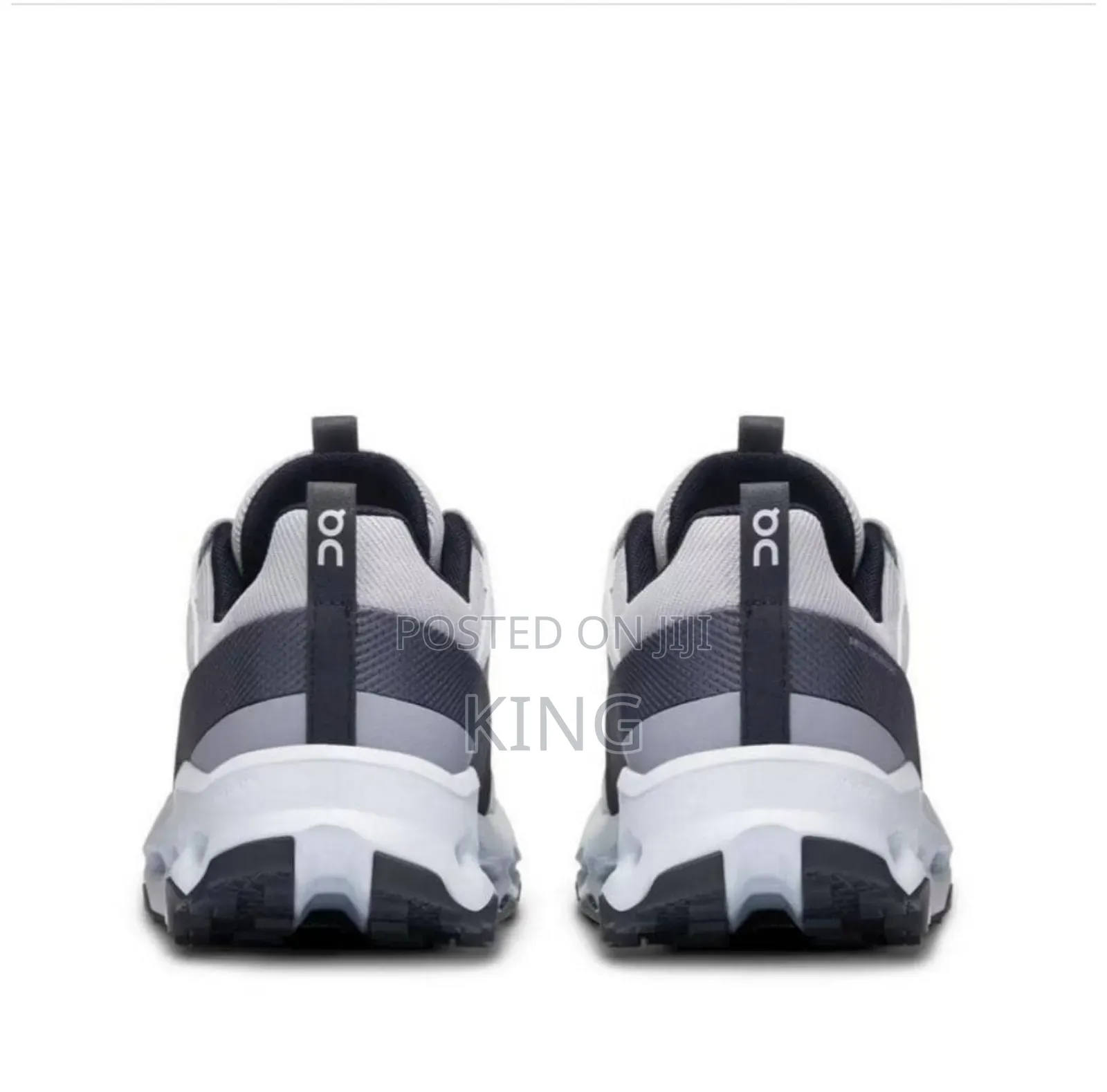 On Cloud Runners Wolf/Alloy Trainers Shoes
