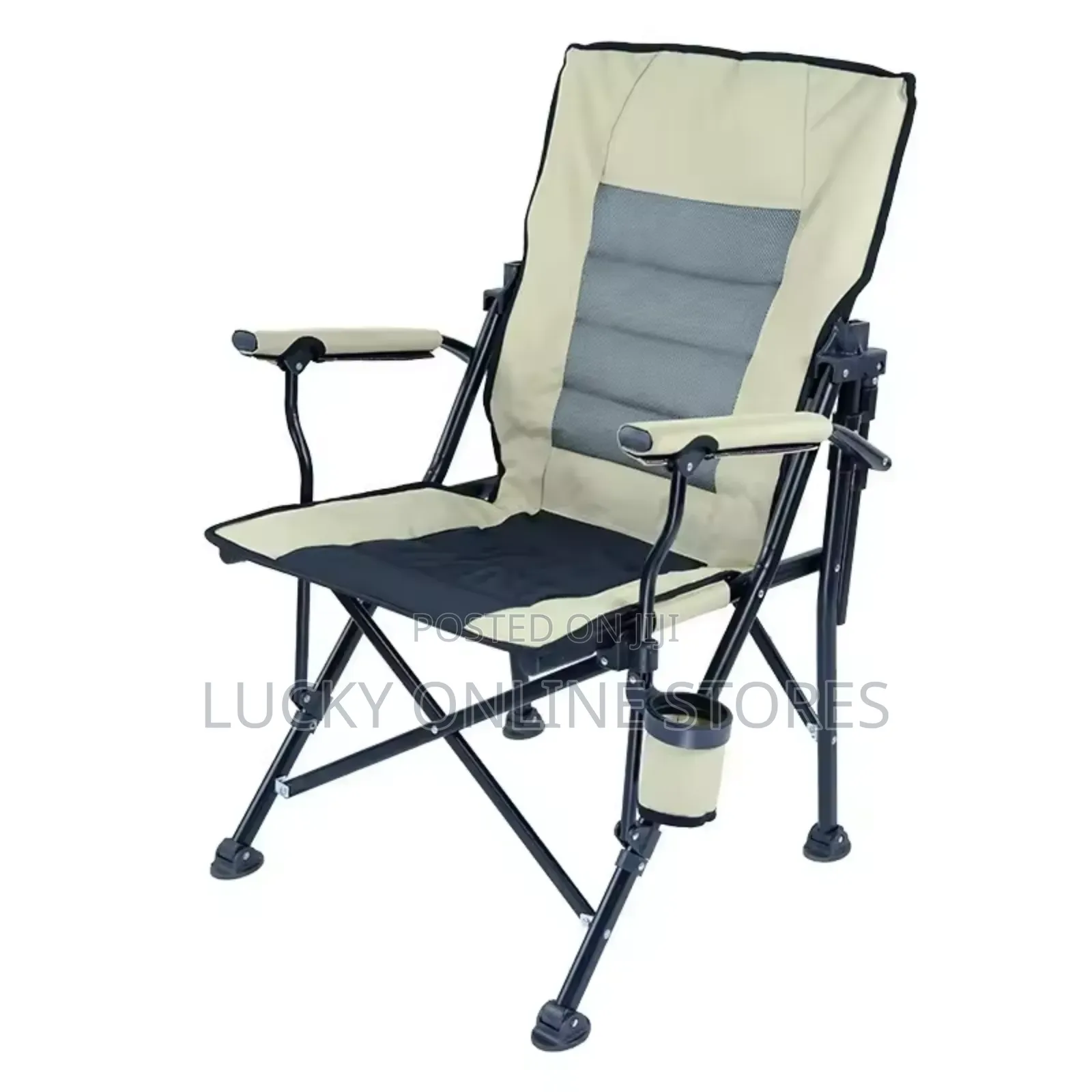 Outdoor Oxford Cloth Folding Chair