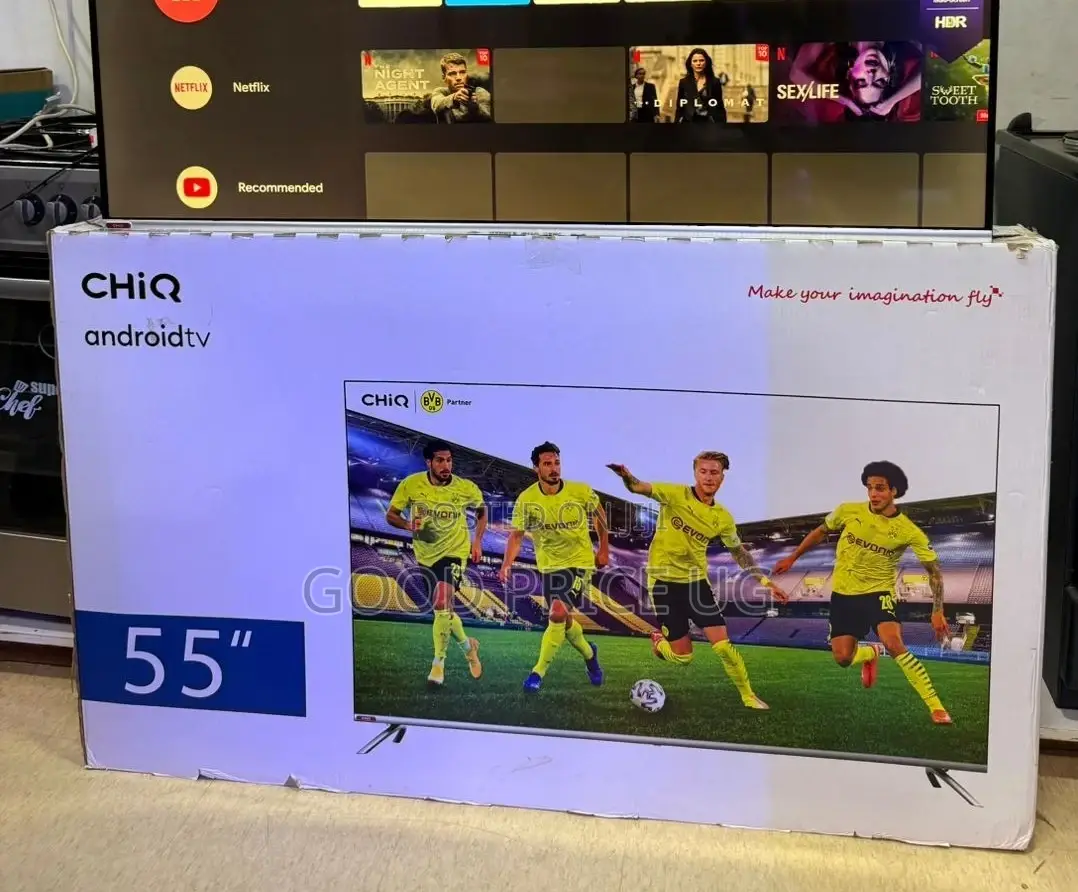 Chiq Android Tv 55 Inch
