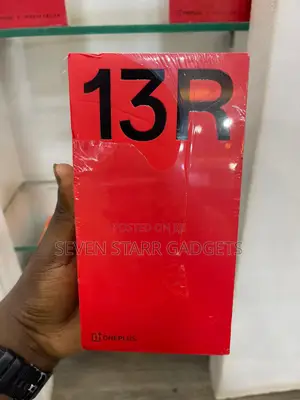New OnePlus 13R 256 GB Black