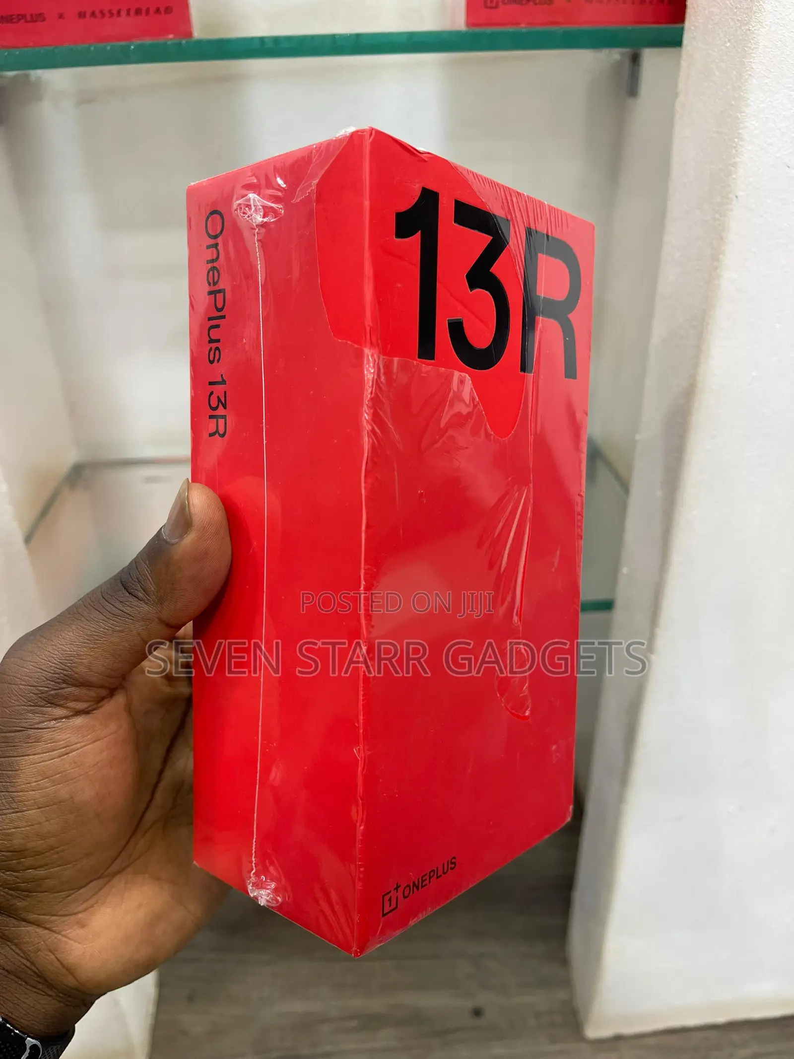 New OnePlus 13R 256 GB Black