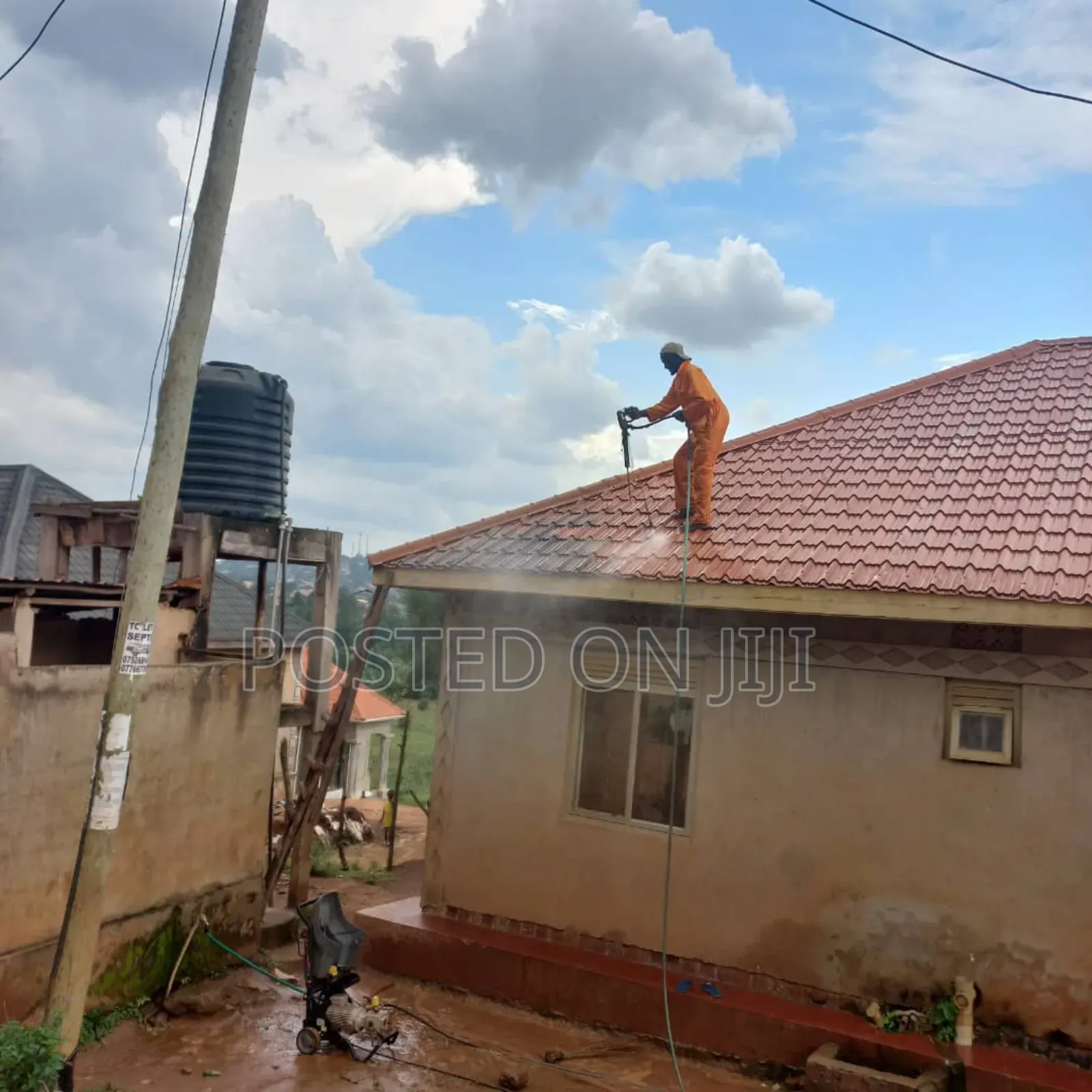 Roof Cleaning Services