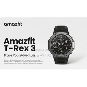 Amazfit T-Rex 3 Smartwatch.