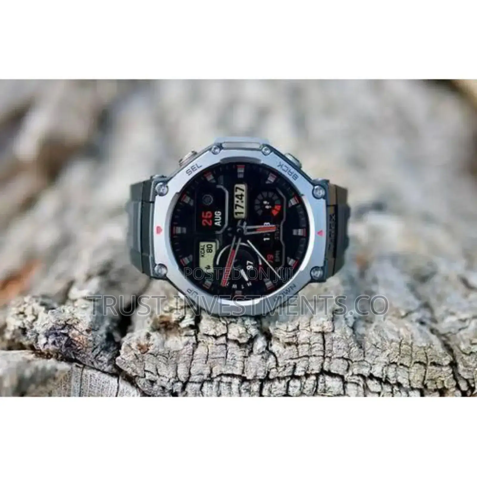 Amazfit T-Rex 3 Smartwatch.