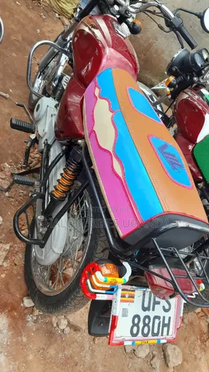 Bajaj Boxer 2024 Red