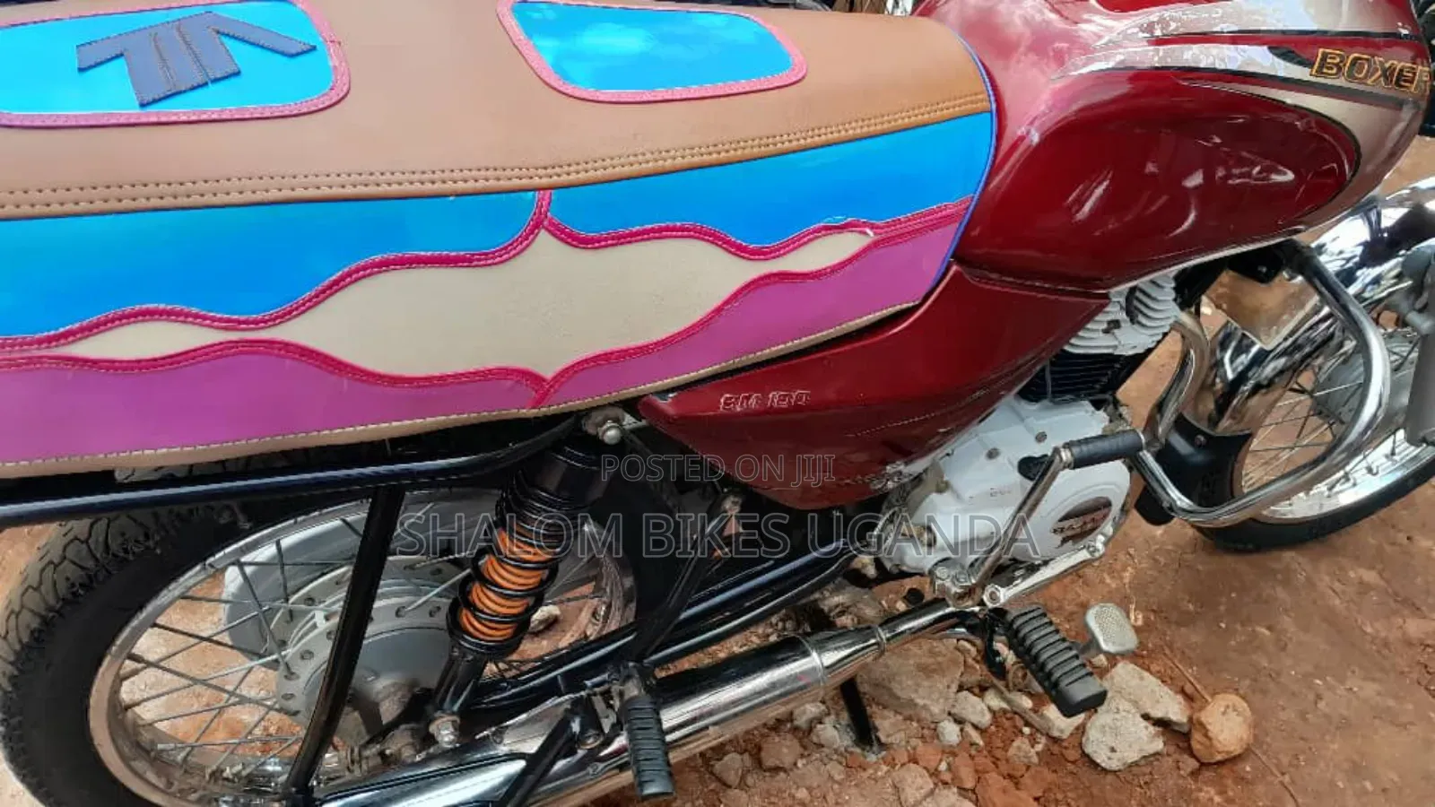 Bajaj Boxer 2024 Red
