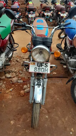 Bajaj Boxer 2024 Red