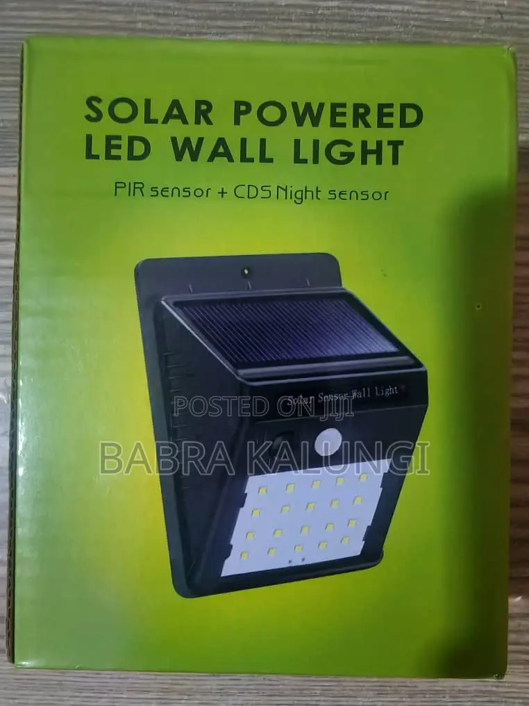 Solar Powered Led Light