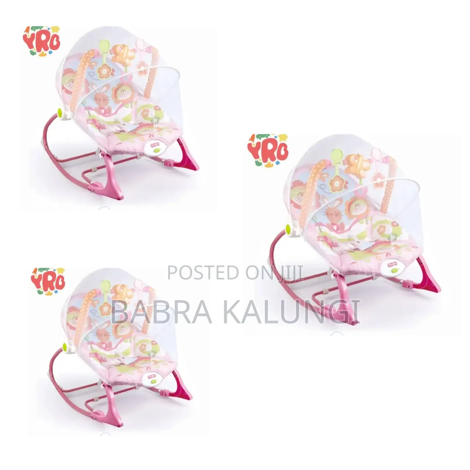 I Baby Baby/ Toddler Rocker Chair -