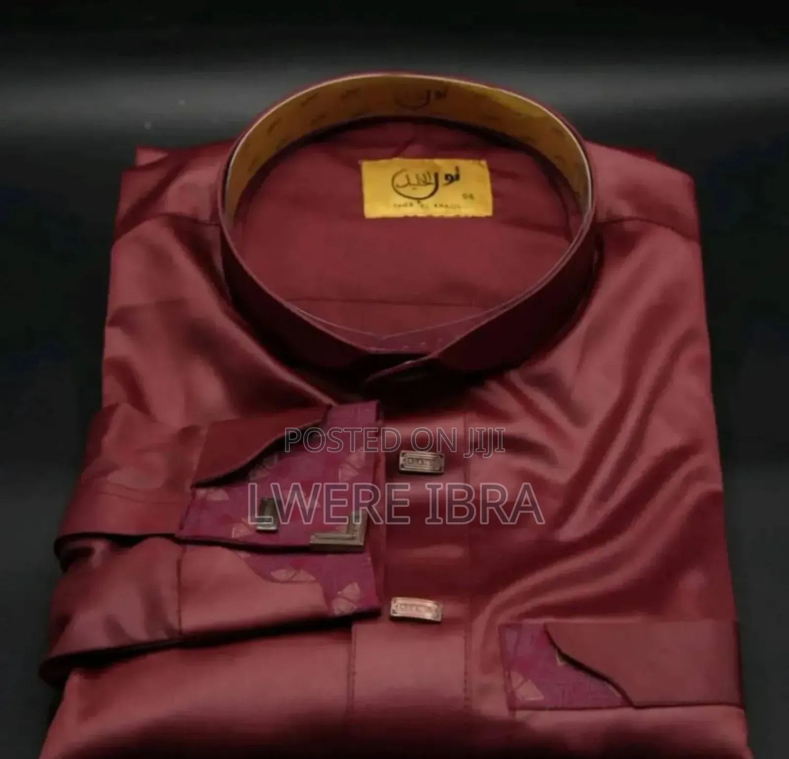 Moslem Kanzu From Saudi Arabia