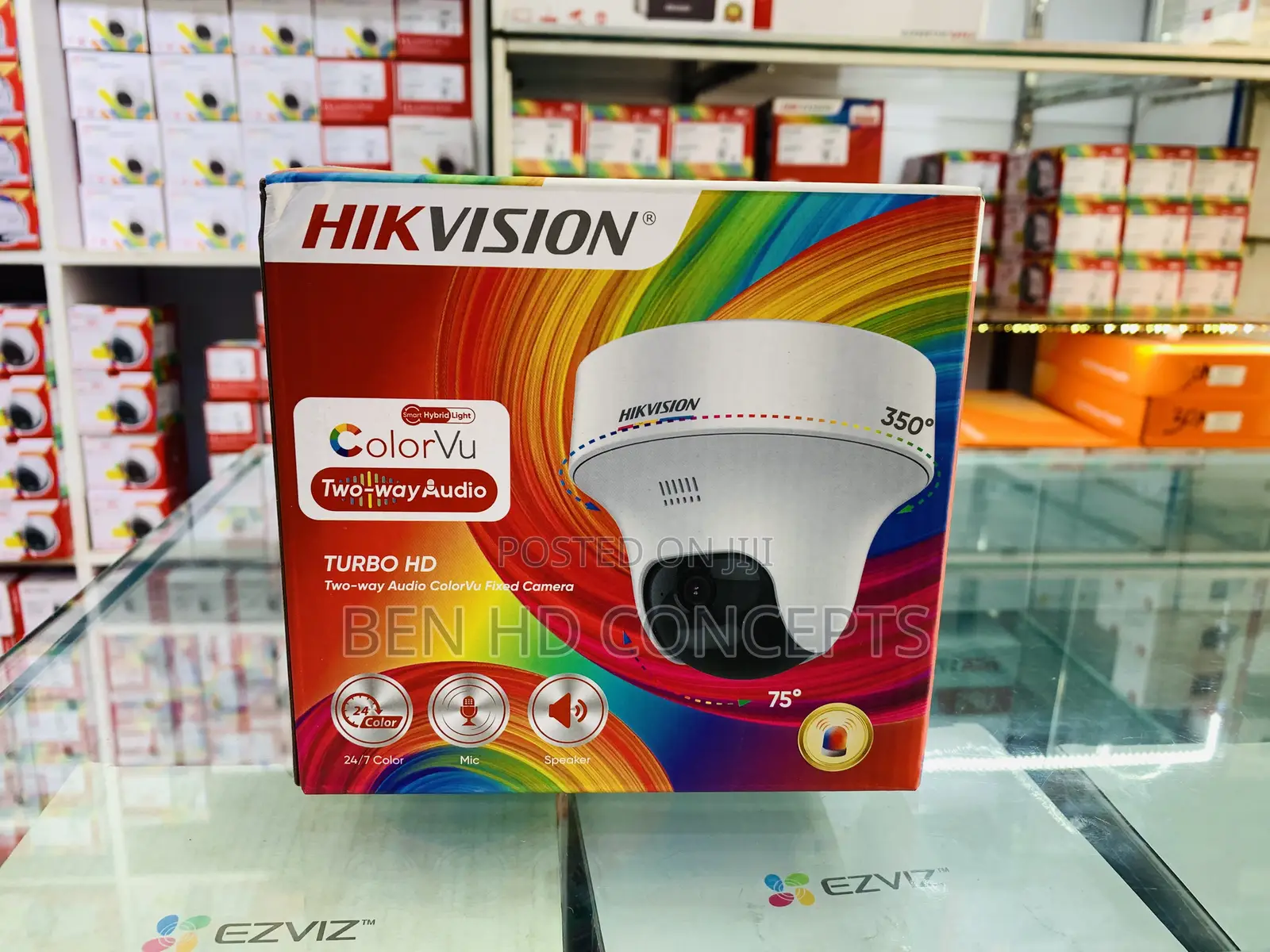 CCTV Camera Pt Colorvu With Audio Ds-2ce70df3t-PTLXTS