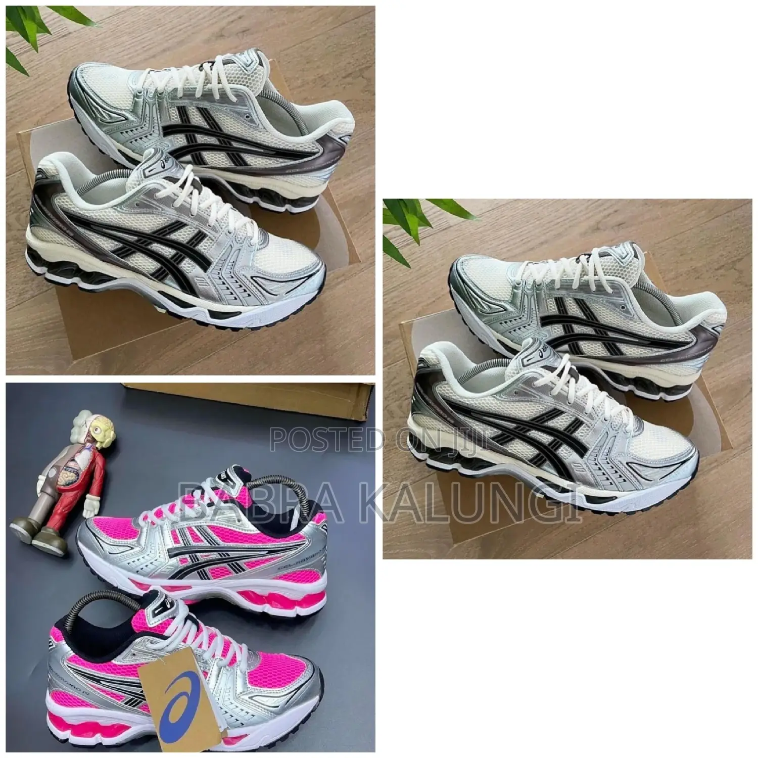 Asics Gel-Kayano 14 Men's Shoes