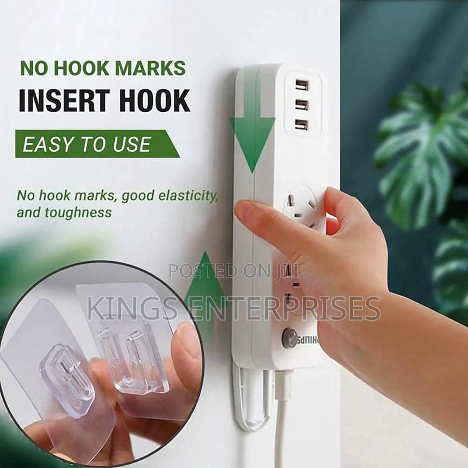 Double Sided Wall Hooks/Hangers