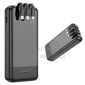 Hoco J114a Mobile Power Bank With 20000mah