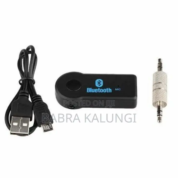 Bluetooth Car Auxillairy 3.5mm Audio Adapter
