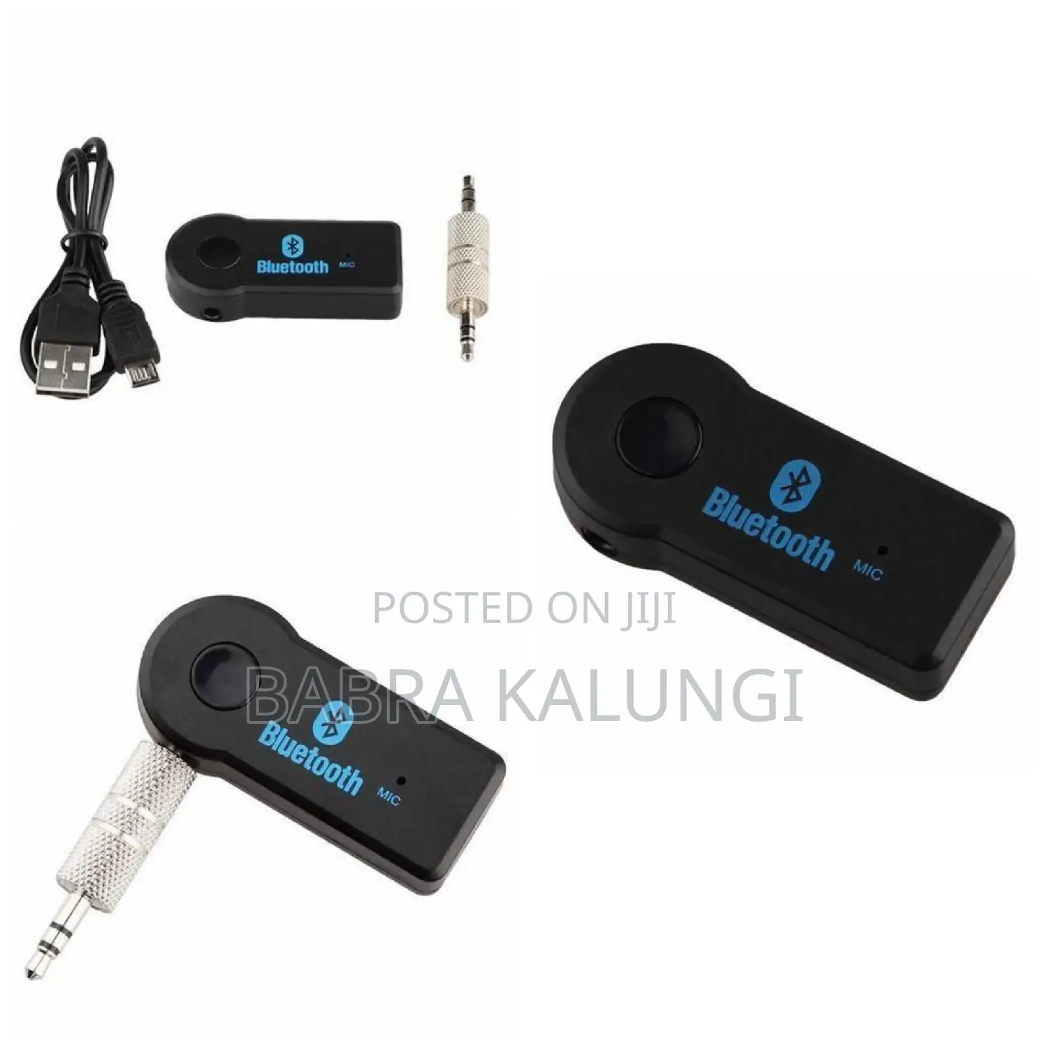 Bluetooth Car Auxillairy 3.5mm Audio Adapter