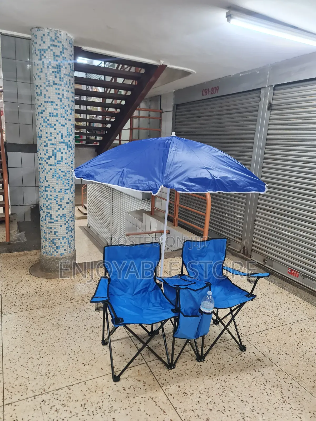 Camping Chair 2 Seater Set Camping Chair