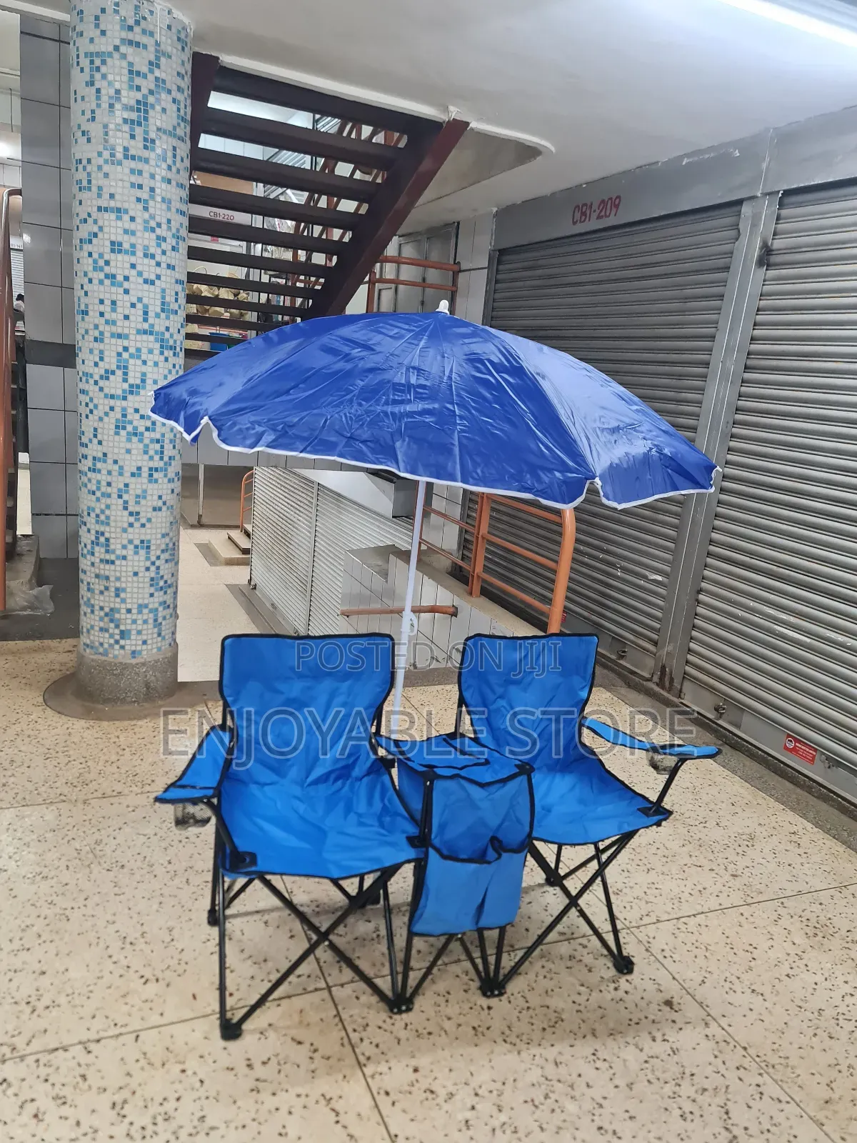 Camping Chair 2 Seater Set Camping Chair