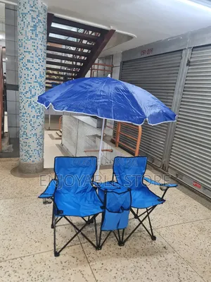 Camping Chair 2 Seater Set Camping Chair