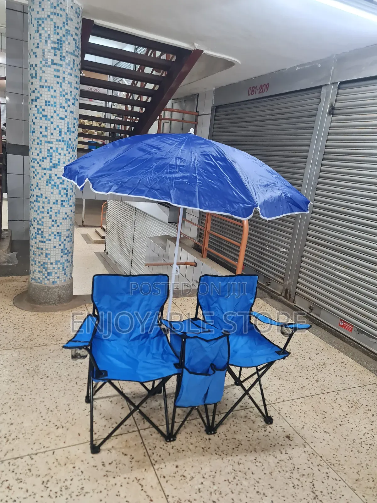 Camping Chair 2 Seater Set Camping Chair