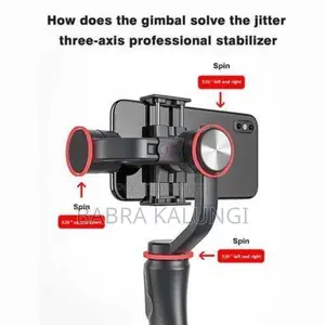Photo - 3-Axis Gimbal for Smartphones and Action Cameras