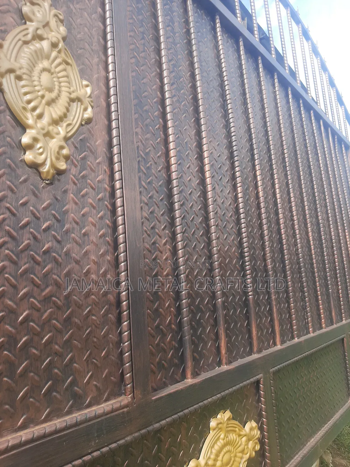 Metallic Gates