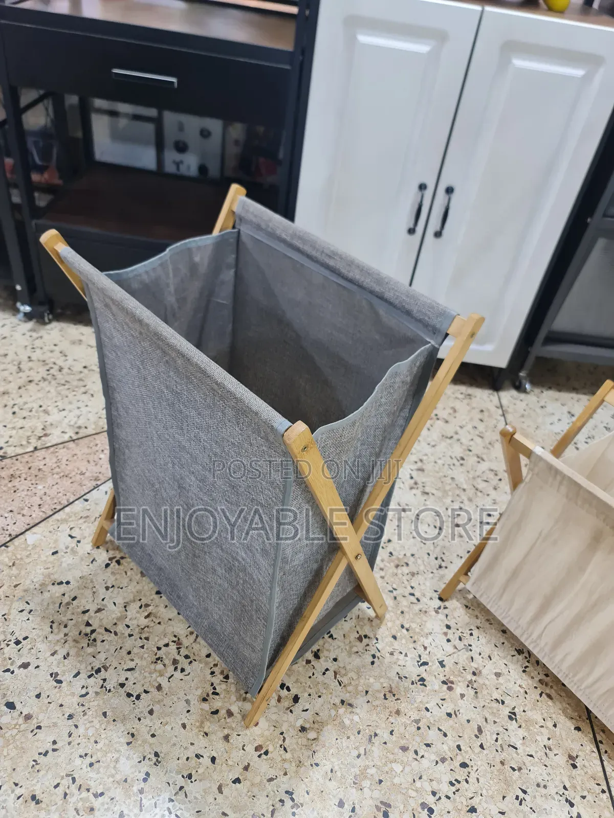 Folding Laundry Basket