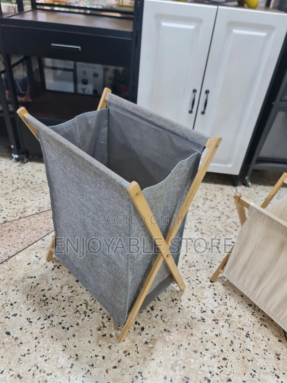 Folding Laundry Basket