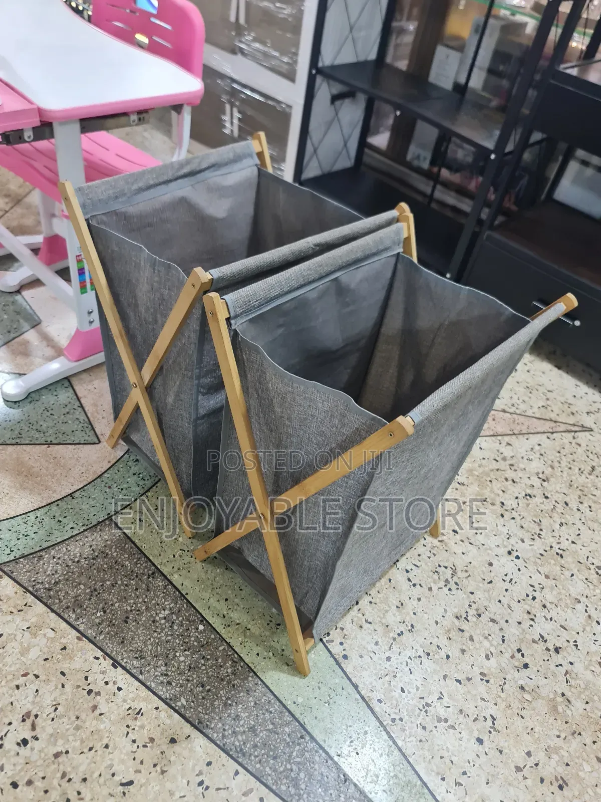 Folding Laundry Basket