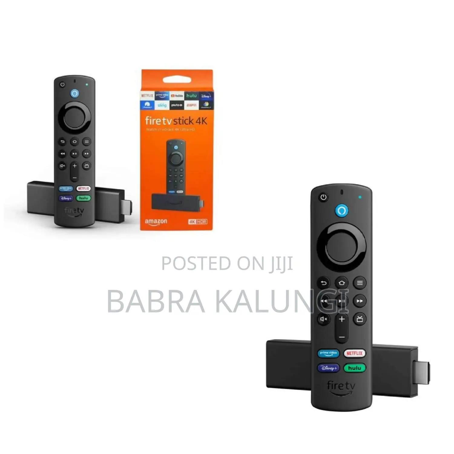 Fire Tv Stick Max With Alexa Voice Remote- Black