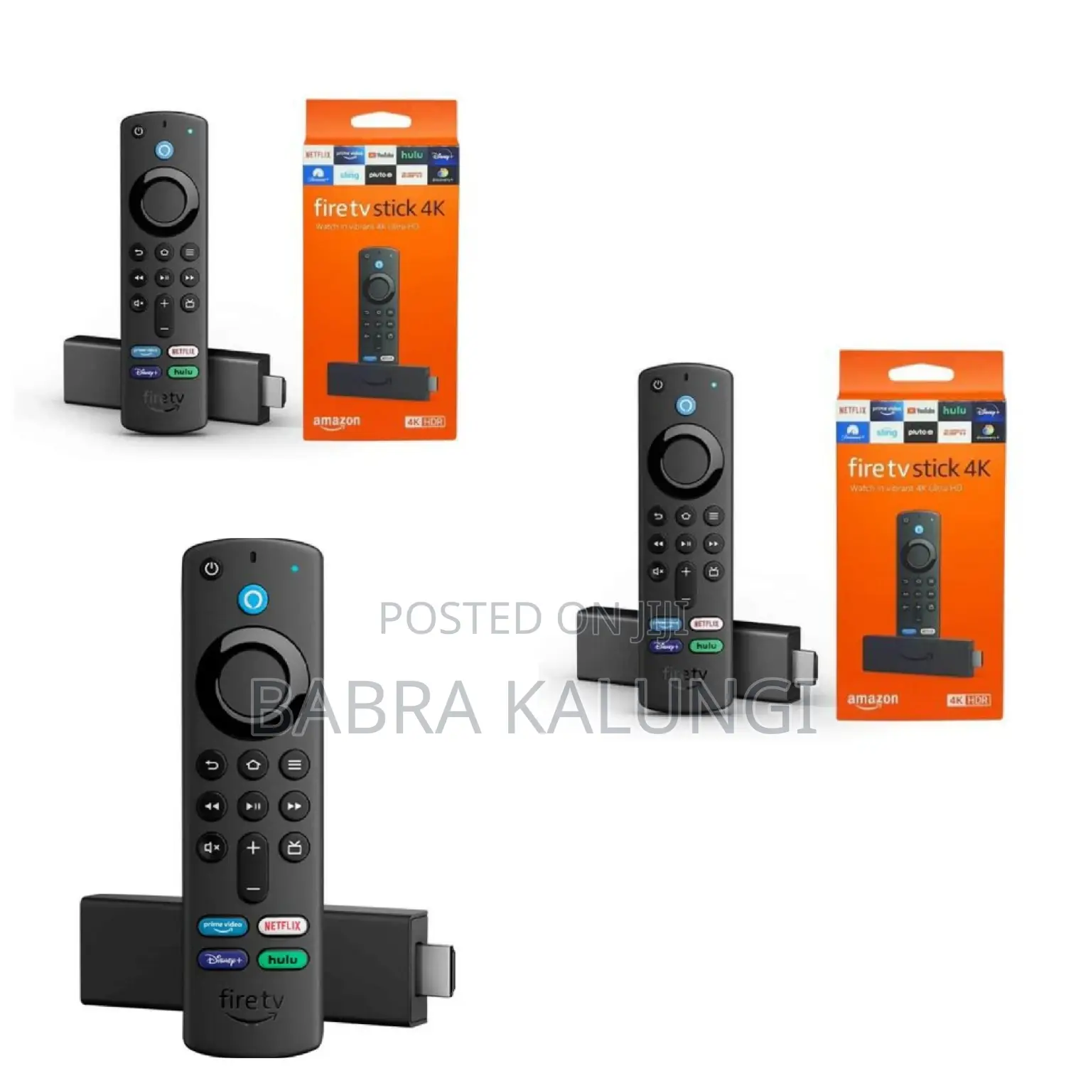 Fire Tv Stick Max With Alexa Voice Remote- Black