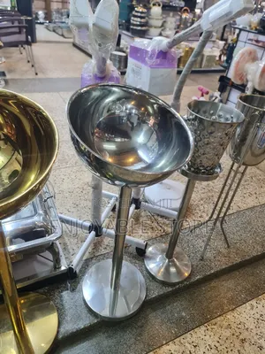 Ice Bucket Silver With Stand