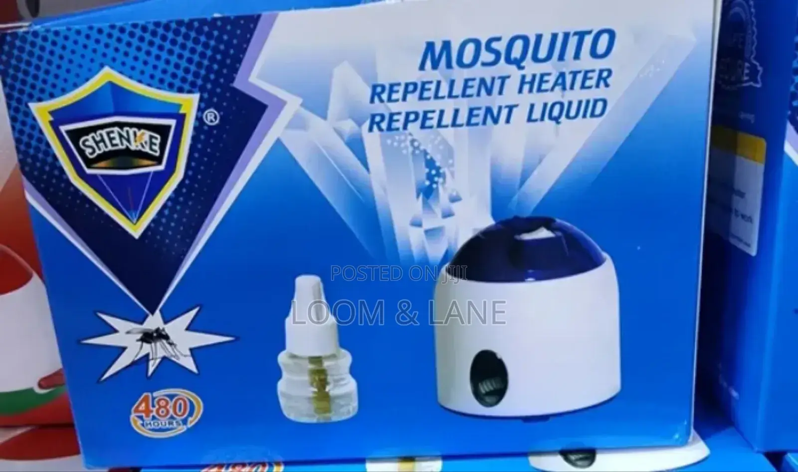 Unique Repellent Heater