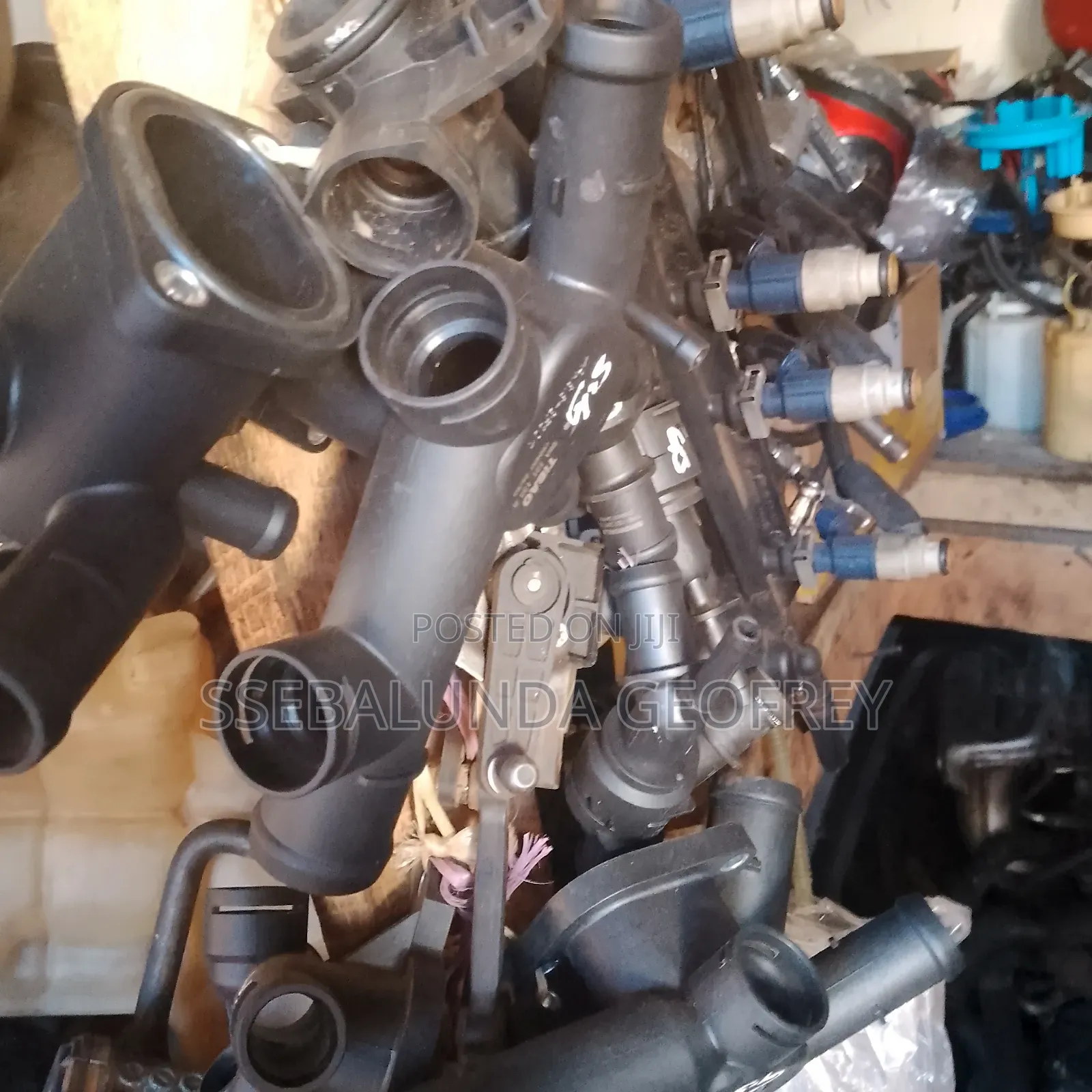 Water Flengersvolkswagen Beetle, Golf Five, Golf Six