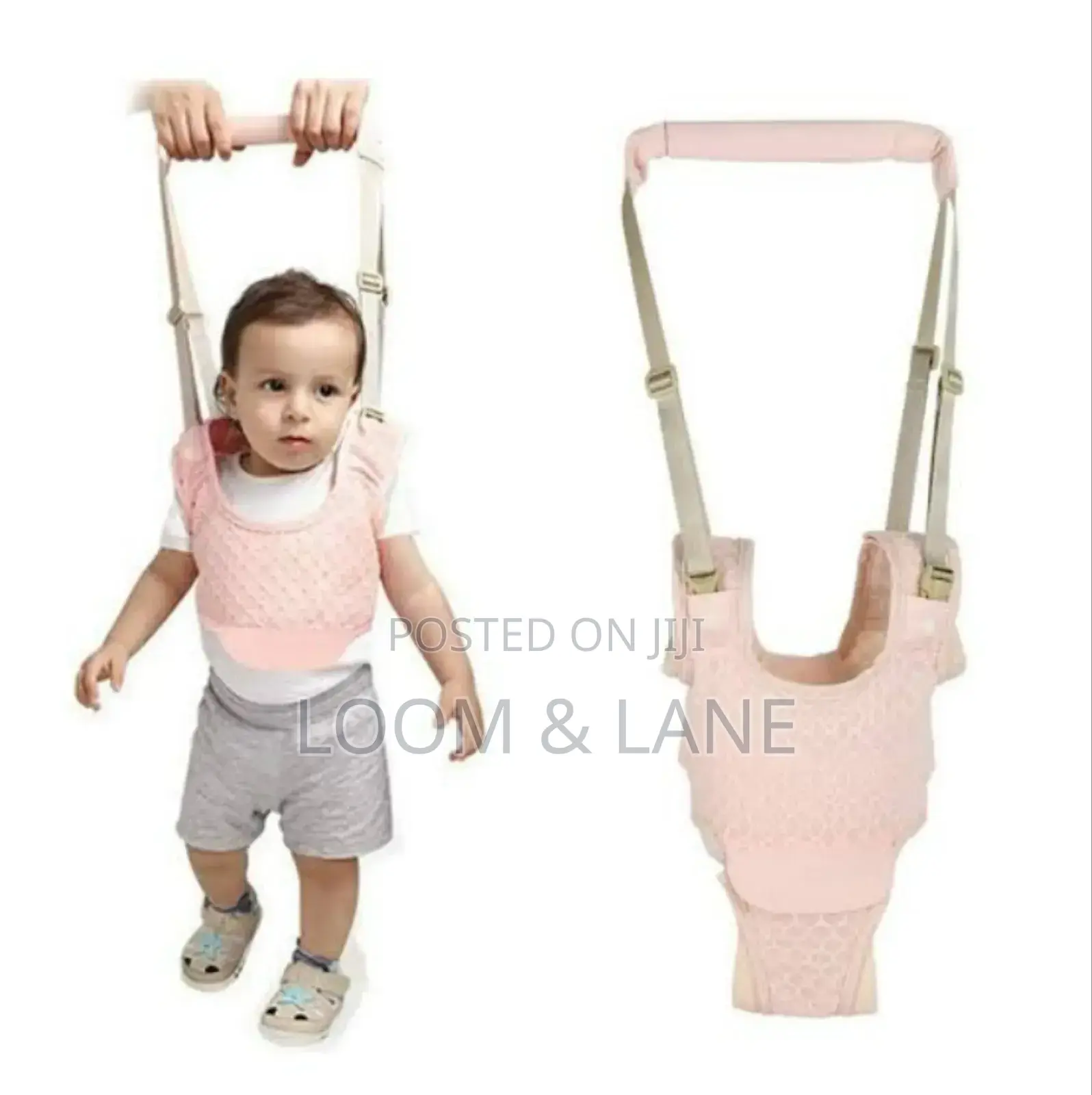 Adjustable Baby Walking Harness With Detachable Crotch