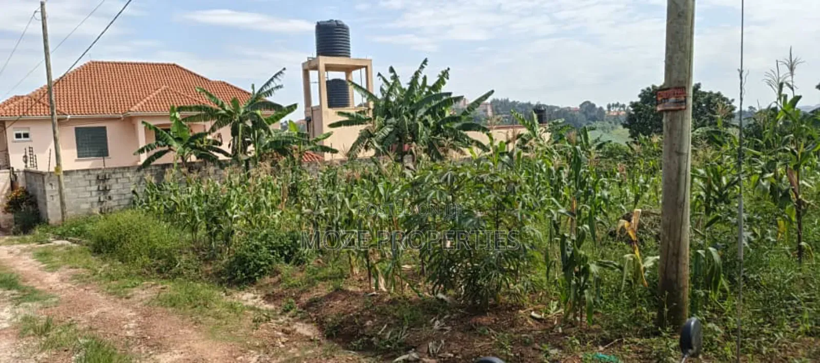 50x100 Plot for Sale in Sonde Hill View Estate.